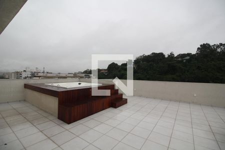 Sala - Varanda de apartamento à venda com 3 quartos, 316m² em Freguesia (jacarepaguá), Rio de Janeiro