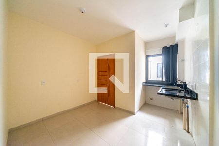 Sala/Cozinha de apartamento para alugar com 1 quarto, 38m² em Jardim Algarve, Viamão