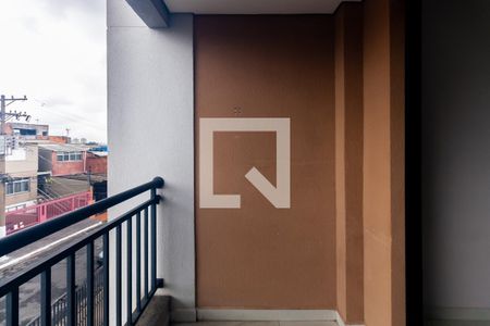 Varanda da Sala de apartamento para alugar com 2 quartos, 50m² em Vila Alpina, São Paulo