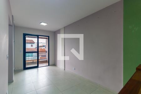 Sala de apartamento para alugar com 2 quartos, 50m² em Vila Alpina, São Paulo