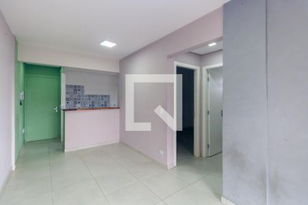 Sala de apartamento para alugar com 2 quartos, 50m² em Vila Alpina, São Paulo