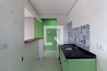 Cozinha de apartamento para alugar com 2 quartos, 50m² em Vila Alpina, São Paulo