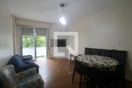 Sala de apartamento para alugar com 2 quartos, 90m² em Centro, Guarujá