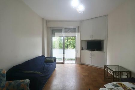 Sala de apartamento para alugar com 2 quartos, 90m² em Centro, Guarujá