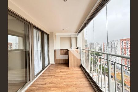 Varanda de apartamento para alugar com 1 quarto, 41m² em Indianópolis, São Paulo