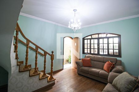 Sala de casa para alugar com 3 quartos, 120m² em Jardim Ipanema (zona Oeste), São Paulo