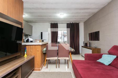 Sala / Cozinha  de casa à venda com 4 quartos, 210m² em Parque Savoi City, São Paulo