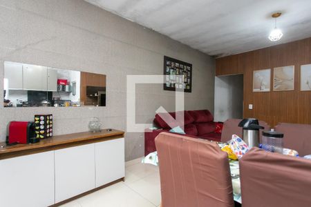Sala / Cozinha  de casa à venda com 4 quartos, 210m² em Parque Savoi City, São Paulo