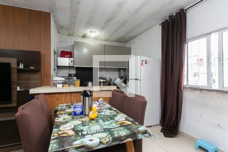 Sala / Cozinha  de casa à venda com 4 quartos, 210m² em Parque Savoi City, São Paulo