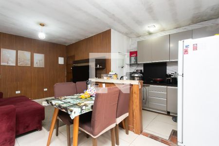 Sala / Cozinha  de casa à venda com 4 quartos, 210m² em Parque Savoi City, São Paulo