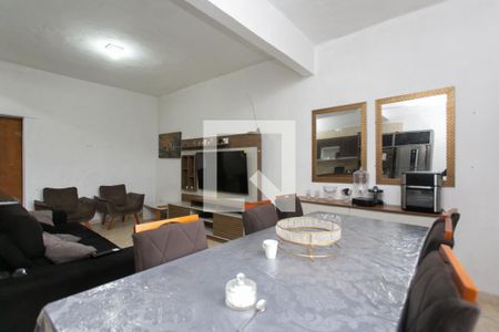 Sala / Cozinha  de casa à venda com 4 quartos, 210m² em Parque Savoi City, São Paulo