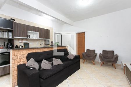 Sala / Cozinha  de casa à venda com 4 quartos, 210m² em Parque Savoi City, São Paulo