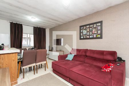 Sala / Cozinha  de casa à venda com 4 quartos, 210m² em Parque Savoi City, São Paulo