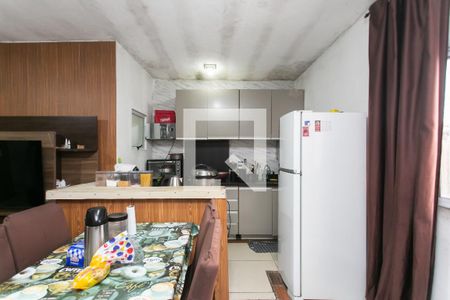 Sala / Cozinha  de casa à venda com 4 quartos, 210m² em Parque Savoi City, São Paulo
