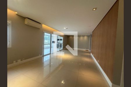 Sala de apartamento para alugar com 3 quartos, 158m² em Tamboré, Santana de Parnaíba