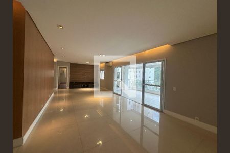 Sala de apartamento para alugar com 3 quartos, 158m² em Tamboré, Santana de Parnaíba