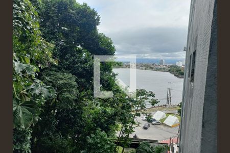 Vista de apartamento para alugar com 1 quarto, 38m² em Parque Prainha, São Vicente