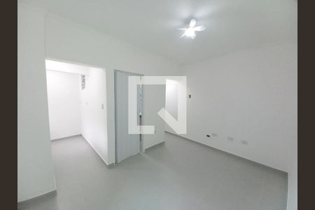 Sala de apartamento para alugar com 1 quarto, 38m² em Parque Prainha, São Vicente