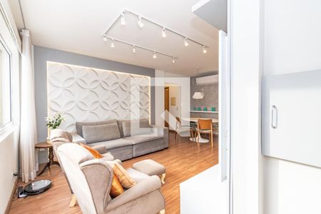 Sala de apartamento à venda com 2 quartos, 122m² em Vila Ipiranga, Porto Alegre