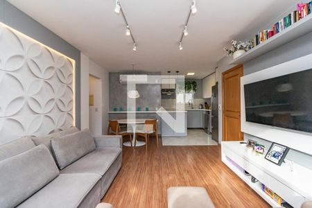 Sala de apartamento à venda com 2 quartos, 122m² em Vila Ipiranga, Porto Alegre