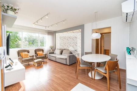 Sala de apartamento à venda com 2 quartos, 122m² em Vila Ipiranga, Porto Alegre