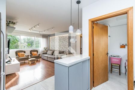 Sala de apartamento à venda com 2 quartos, 122m² em Vila Ipiranga, Porto Alegre