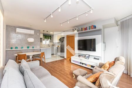 Sala de apartamento à venda com 2 quartos, 122m² em Vila Ipiranga, Porto Alegre