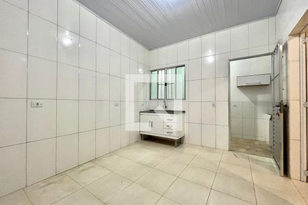Sala/Cozinha de casa para alugar com 1 quarto, 40m² em Jardim Oriental, São Paulo