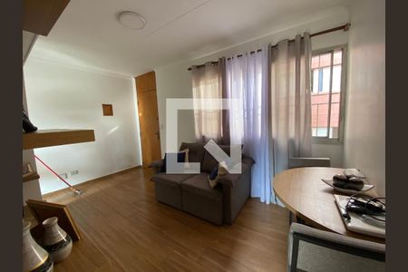 Sala de apartamento à venda com 2 quartos, 54m² em Jardim Boa Vista, São Paulo