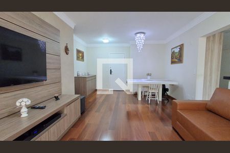 Sala de apartamento para alugar com 3 quartos, 123m² em Jardim Sao Caetano, São Caetano do Sul