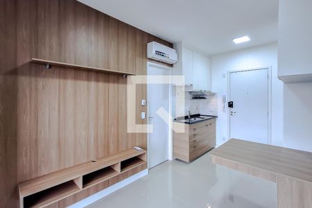 Sala de apartamento para alugar com 1 quarto, 28m² em Liberdade, São Paulo