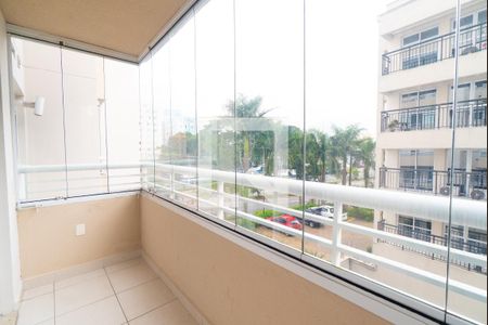 Sacada da Sala e Suite de apartamento à venda com 1 quarto, 39m² em Vila Fachini, São Paulo
