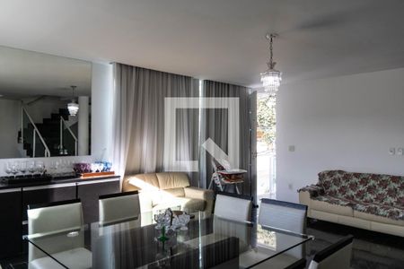 Sala 1 de casa à venda com 4 quartos, 340m² em Santa Lúcia, Belo Horizonte