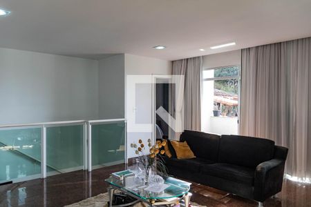 Sala 2 de casa à venda com 4 quartos, 340m² em Santa Lúcia, Belo Horizonte