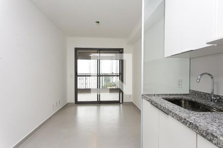 Sala e Cozinha de apartamento para alugar com 2 quartos, 59m² em Penha de França, São Paulo