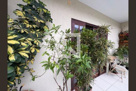 Varanda da Sala - Casa 1 de casa à venda com 5 quartos, 327m² em Vila Renato, São Paulo