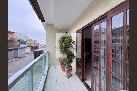 Varanda da Sala - Casa 1 de casa à venda com 5 quartos, 327m² em Vila Renato, São Paulo