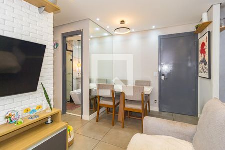 Sala de apartamento à venda com 2 quartos, 39m² em Mooca, São Paulo