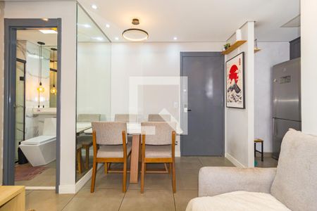 Sala de apartamento à venda com 2 quartos, 39m² em Mooca, São Paulo