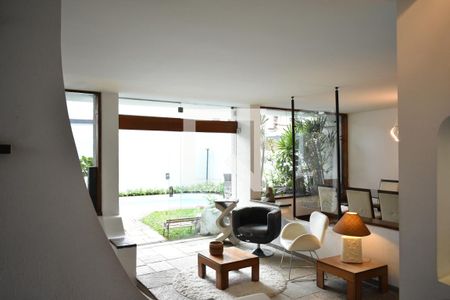 Sala 1 de casa para alugar com 3 quartos, 295m² em Chácara Inglesa, São Paulo