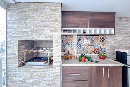 Varanda de apartamento para alugar com 3 quartos, 106m² em Chácara Califórnia, São Paulo
