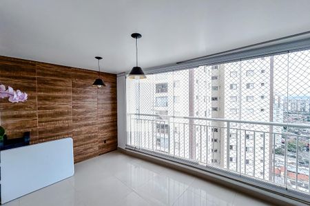 Varanda de apartamento para alugar com 3 quartos, 106m² em Chácara Califórnia, São Paulo