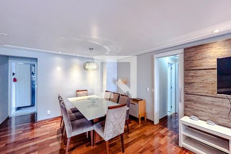 Sala de apartamento para alugar com 3 quartos, 106m² em Chácara Califórnia, São Paulo