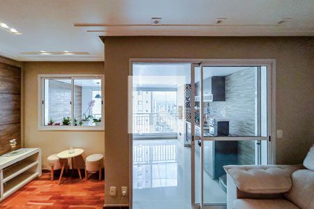 Sala de apartamento para alugar com 3 quartos, 106m² em Chácara Califórnia, São Paulo