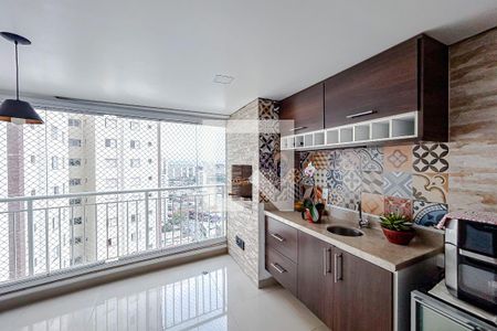 Varanda de apartamento para alugar com 3 quartos, 106m² em Chácara Califórnia, São Paulo