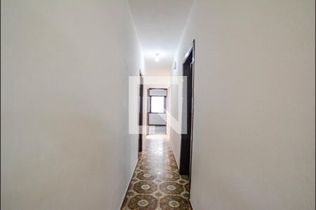 Corredor de casa para alugar com 2 quartos, 100m² em Parque das Nações, Santo André