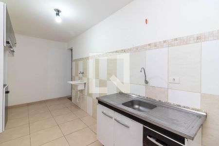 Cozinha e Área de Serviço de apartamento para alugar com 1 quarto, 30m² em Chora Menino, São Paulo