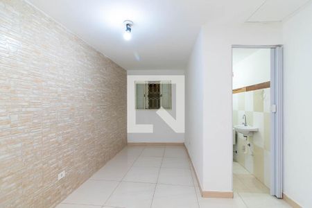 Sala e Quarto de apartamento para alugar com 1 quarto, 30m² em Chora Menino, São Paulo