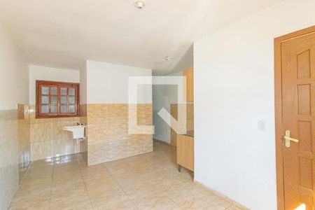 Sala/Cozinha de apartamento para alugar com 2 quartos, 45m² em Vila Monte Carlo, Cachoeirinha