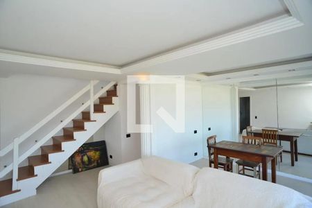Sala de apartamento para alugar com 3 quartos, 220m² em Barra da Tijuca, Rio de Janeiro
